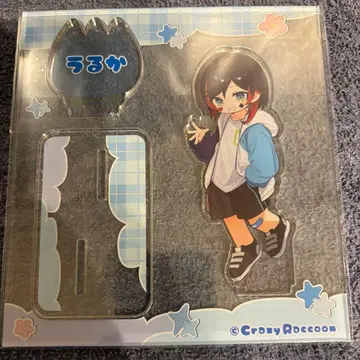 CR crazyraccoon 아크릴 스탠드 어린이날 우루카