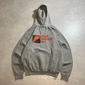 JERZEES 후드티 양면 프린트 속기모 맨투맨 저지