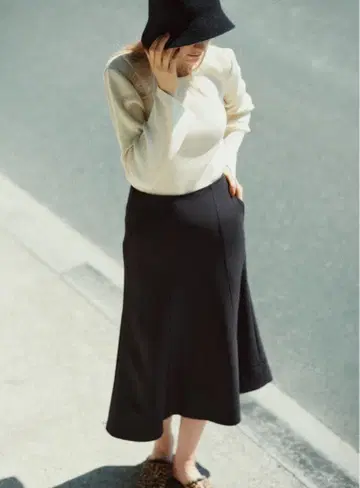 [ ELIN ] 별주 머메이드 스커트 36