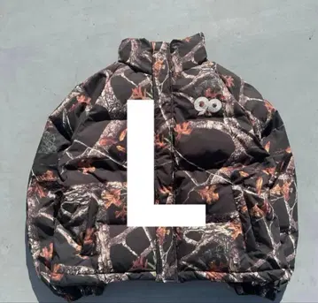 9090 Logo Rich Puffer Jacket L