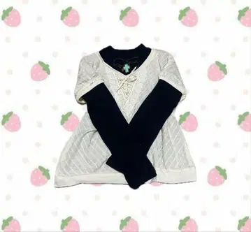 00년대 헤이세이 공주 갸루 axes femme 2종 세트