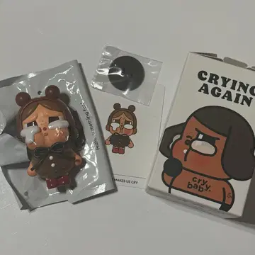 POP MART CRYBABY CRYING AGAIN