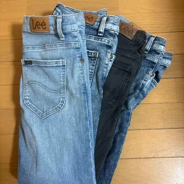 Lee 스키니 청바지 라이트 블루