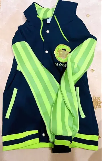 우타프리 아이지마 세실 sss2 블루종 후드티