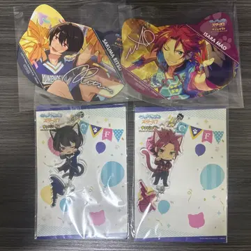 앙스타 사쿠마 리츠 이사라 마오 난자타운 굿즈 묶음 판매