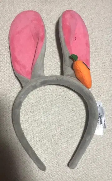 주토피아 머리띠 상하이 디즈니 리조트 상하이 디즈니