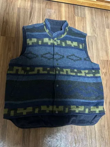 90s St John's Bay 리버서블 베스트