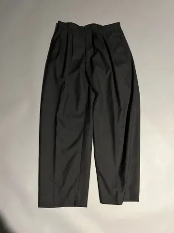 Afiit 3TACK SLACKS FI-17 블랙 슬랙스 1