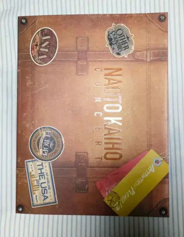 카이호 나오토 콘서트 어텐션 플리즈! 2 팜플렛