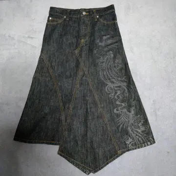 [ 새상품급 ] 비비안 탐 데님 스커트