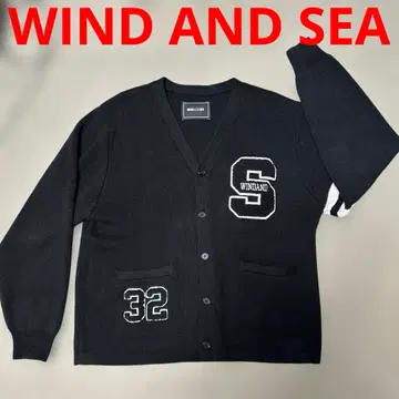 WIND AND SEA 윈드앤씨 니트 가디건 인기 남성용