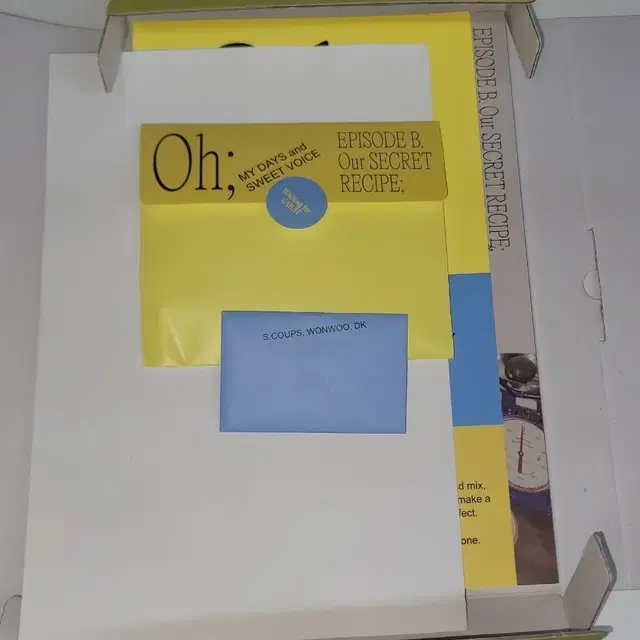 세븐틴 앨범-도겸, 쿱스, 원우