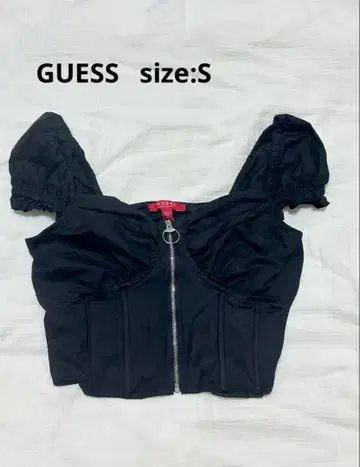 GUESS 코르셋 상의 XS