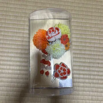 꽃 장식 머리 장식 일본 정통의상 소품 세트