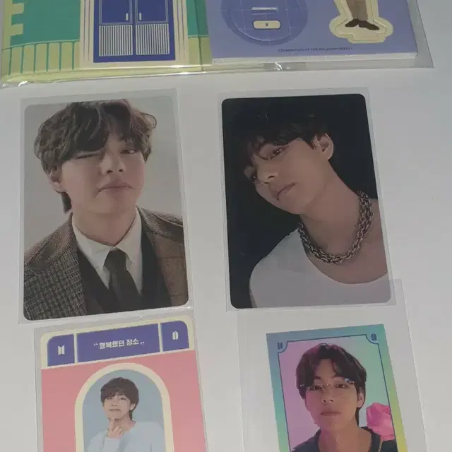 방탄 페스타 캘린더 디데이 포카 태형 일괄