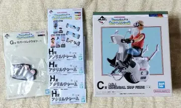 제일복권 드래곤볼 C상 거북선인, G상, H상 ( 미개봉 ) 4