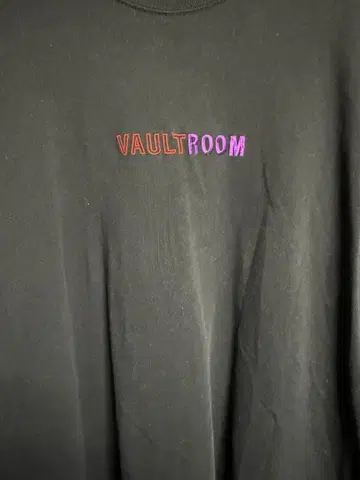 VAULTROOM DARUSAKA TEE XL Black