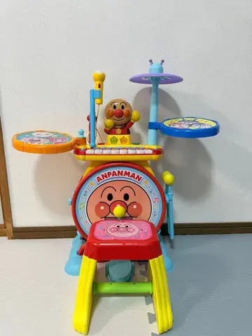 호빵맨 드럼 세트