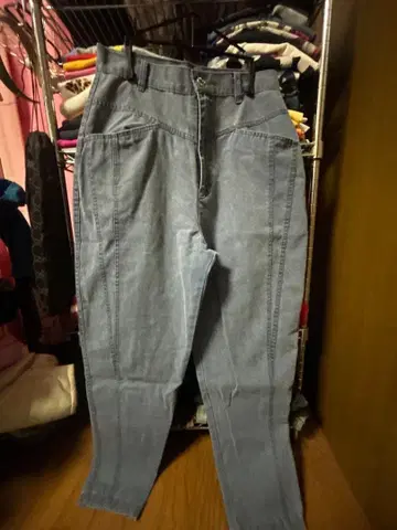 저스틴 앨런 데님 팬츠