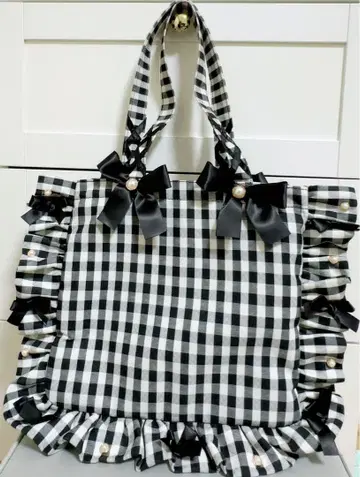 자카마트 a4 이타백 체크 블랙