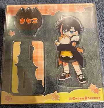 CR crazyraccoon 아크릴 스탠드 어린이날 키나코