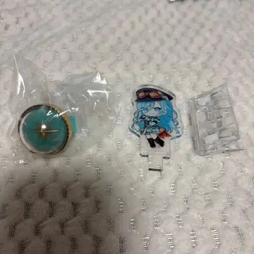 히노모리 시즈쿠 세카라이 미니 아크릴 스탠드 반지 라이트