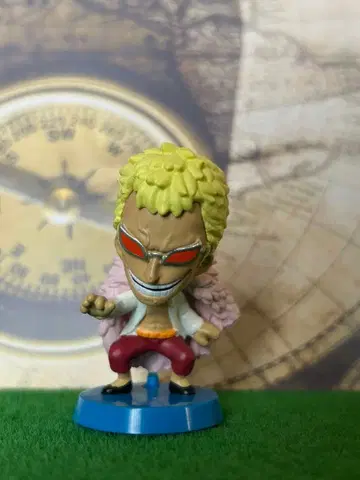 도플라밍고 [ 애니캐러 히어로즈 원피스 드레스로자 편 그 둘 ]