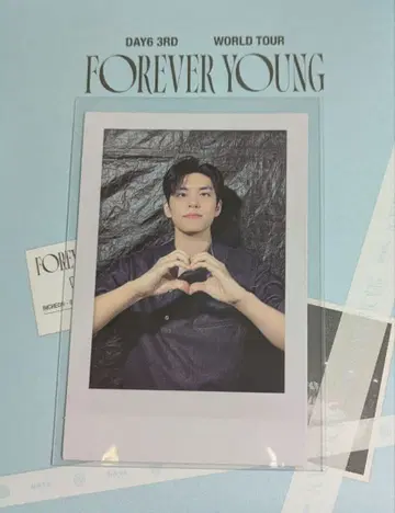DAY6 원필 FOREVER YOUNG Blu-ray 트레이딩 카드