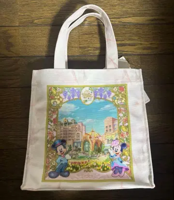 토트백 도쿄디즈니씨 판타지 스프링스 호텔 즉시 구매 OK