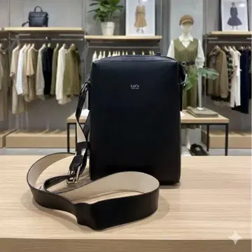 Lui's 스플릿 레더 파우치