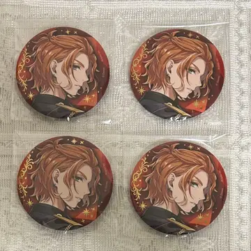 트위스테이 브레이징 주얼 케이트 캔뱃지 4개