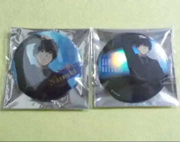 캔뱃지 2종 세바 나츠키 로프트 사카모토 데이즈 플라자