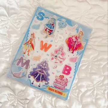 히로프리/타워 레코드 카페/아크링 키링 플레이트