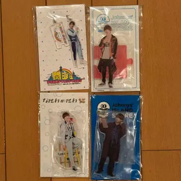 나니와단시 후지와라 죠이치로 아크릴 스탠드 세트