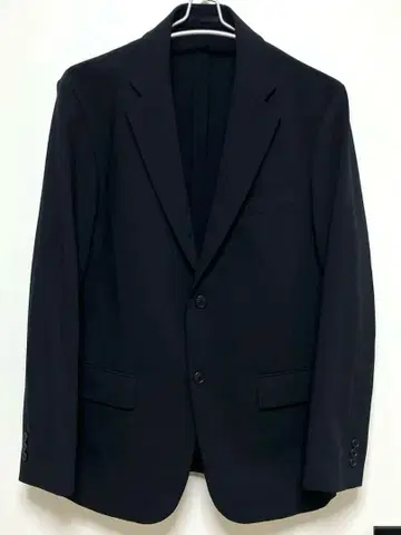 157 [ 새상품급 ] 유니클로 감동 자켓 네이비 L