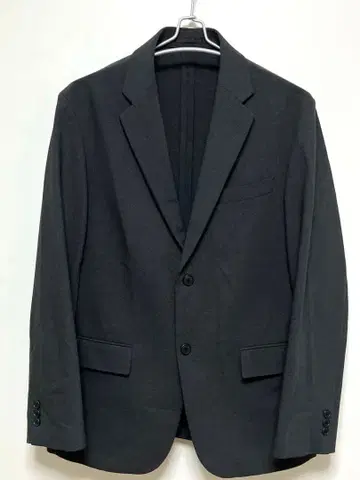 158 [새상품급] 유니클로 감동 자켓 그레이 L