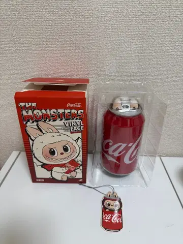 LABUBU 코카콜라 LABUBU 시크릿