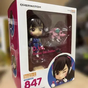 넨도로이드 D.Va 오버워치