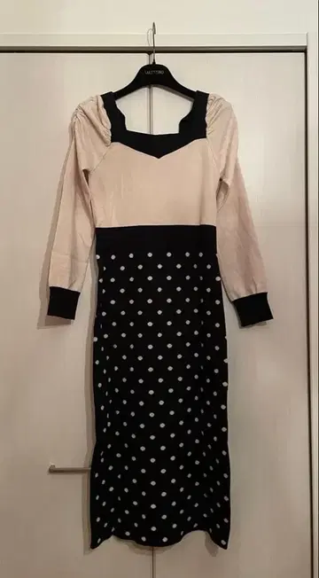 [ ROYAL PARTY ] 롱 원피스 (착용 사진 있음)