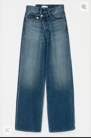 마우지 데님 크로스 허리 데님 23