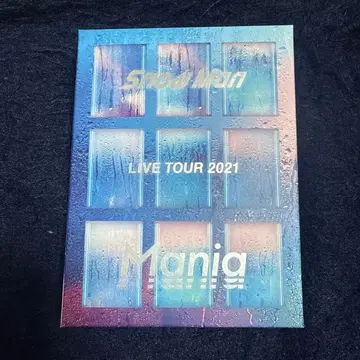 SnowMan LIVETOUR2021 mania BluRay
