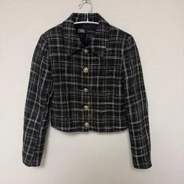 ZARA 트위드 자켓