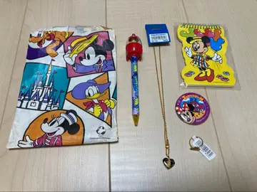 디즈니 미니 리틀 그린맨 펜 액세서리 레트로