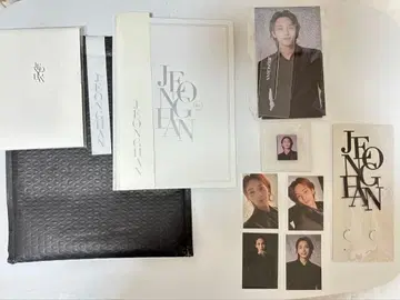 정한 birthday 굿즈 정한 트레이딩 카드 상품 설명 필독