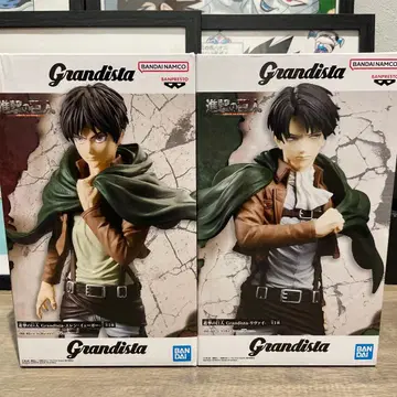 진격의 거인 그란디스타 리바이 엘렌