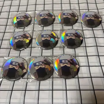 NARUTO 베이스 야드 캔뱃지 하타케 카카시