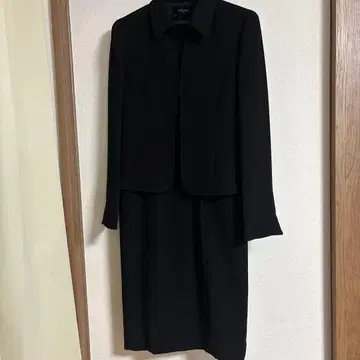 블랙 원피스 정장