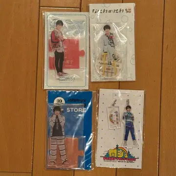 나니와단시 오오니시 류세이 아크릴 스탠드 4세트