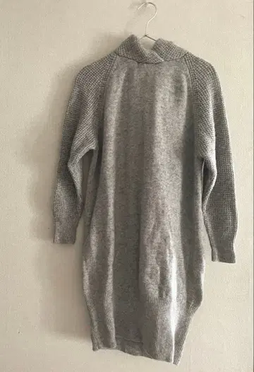 Mila Owen 그레이 롱 니트 원피스