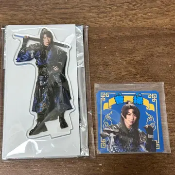 검극 삼국지 ~ 조위 스티커 & 아크릴 스탠드 조조 후쿠자와 유 2